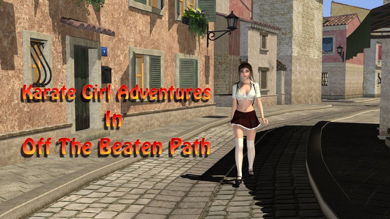 Karate Girl - Off the beaten path