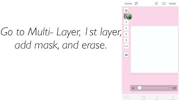 Wavy Person Border Effect On Video Star! - editing tutorials!