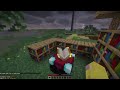 Minecraft Survival Forever World Ep07 Building a Mob Farm Easy XP