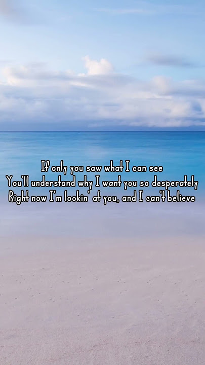 One Direction - What Makes You Beautiful (Lyrics) (Short)