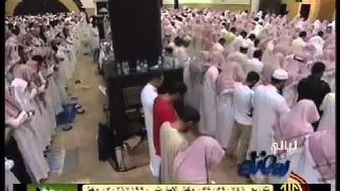 الشيخ ياسر الدوسري سورة الذاريات 1432 رمضان