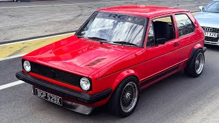 Mk1 Golf R32 Nurburgring GP Circuit