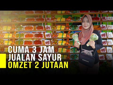 Jualan Sayur Serba 5000 di CFD 3 Jam Ludes Omzet 2 Jutaan Ide Usaha Kekinian & Minim Pesaing