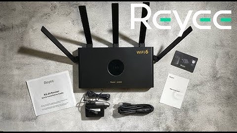 Reyee E4 AX3000 Wi-Fi 6 Router | Unboxing and Review