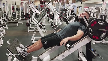 How to do Hack Squats: Proper Hack Squat Form with Shawn