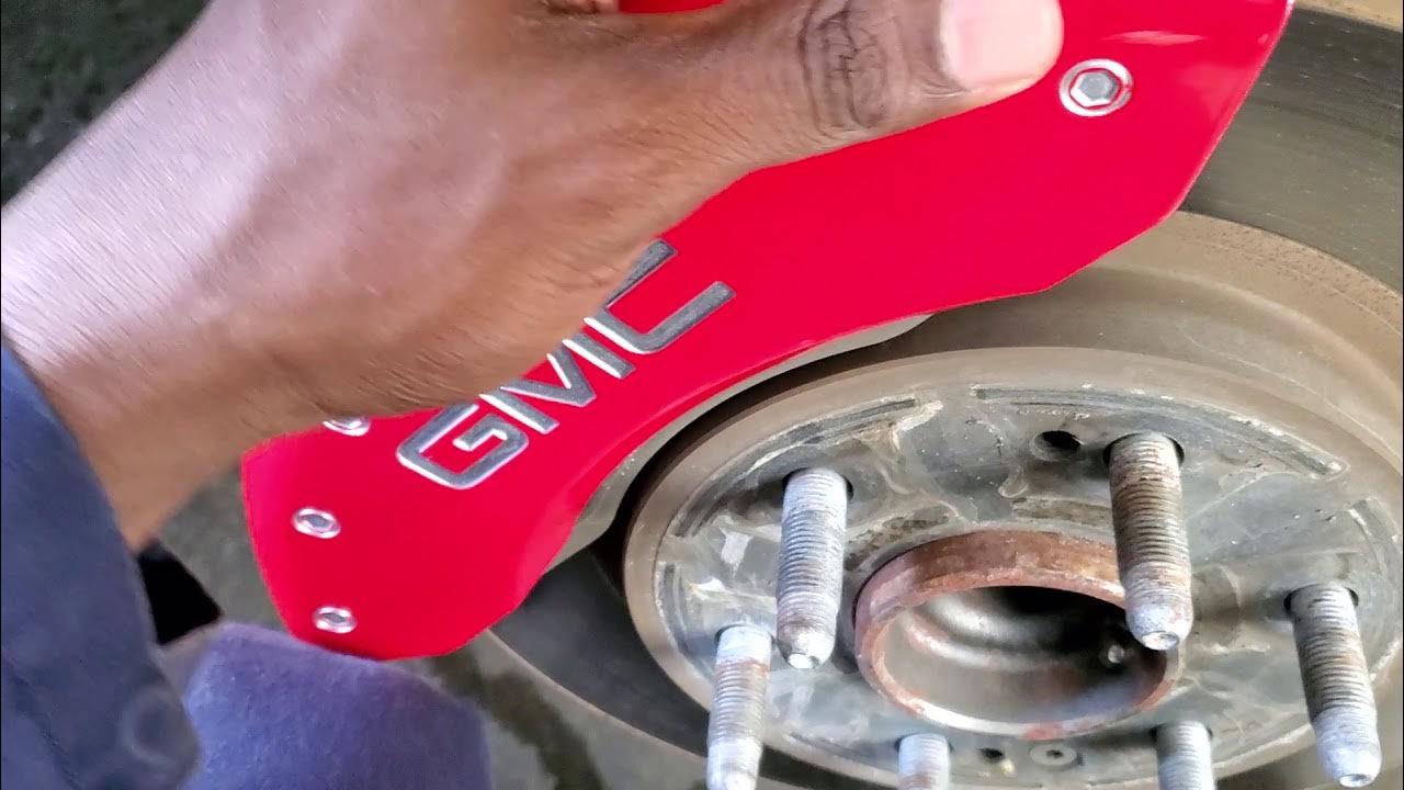How to Install Caliper Covers ! Quick YouTube
