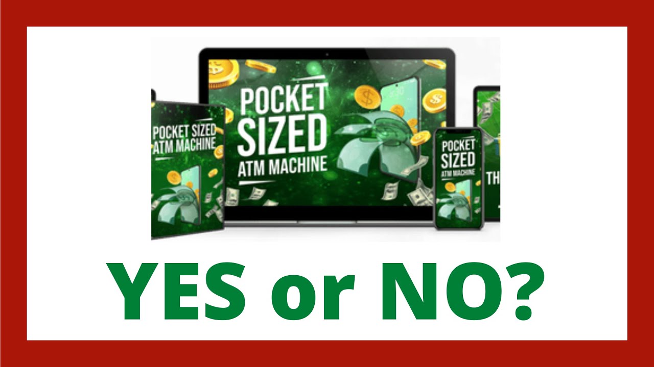 Pocket Sized ATM Machine Review Legit System YouTube Pocket sized atm machine review legit system youtube