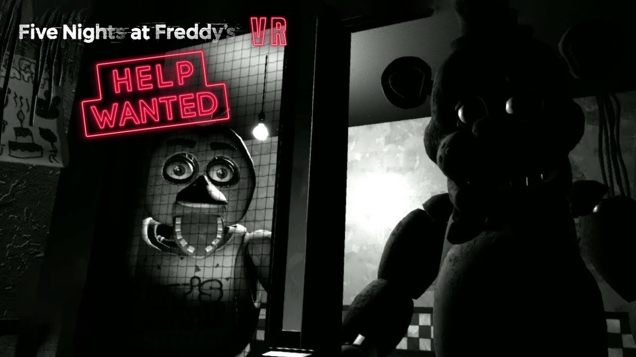 Five nights at Freddy’s Help wonted fnaf 1 night 14 YouTube