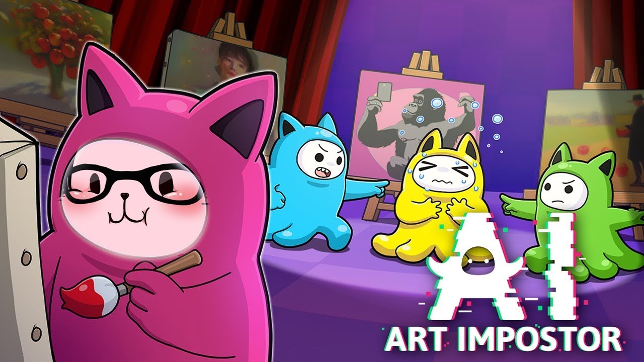 【アルジャン】オリジナルお題で遊ぶAIアートインポスター🐇