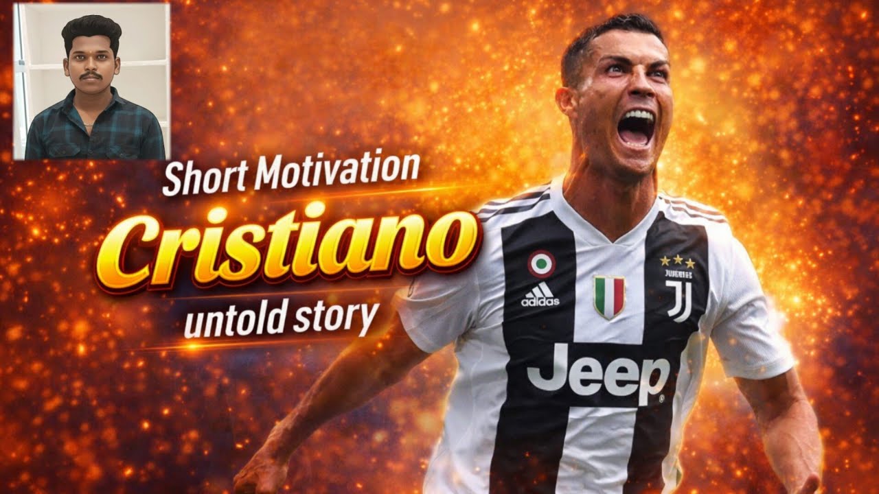 தடைகளைத் தாண்டி வளர்ந்த ரொனால்டோ / #trending #ronaldotamil #motivationtamil 