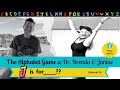 The Alphabet Game with Dr. Brenda &amp; Janine: J is for . . .