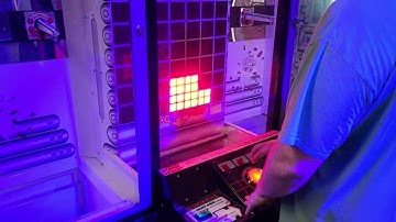 Giant Monster Stacker Arcade - Sept 25, 2022 Auction Online @ BidderBros.com