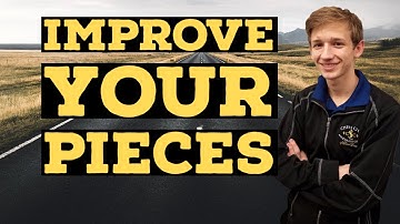 Improve Your Pieces with Alekhine | Road to 2000 - NM Caleb Denby