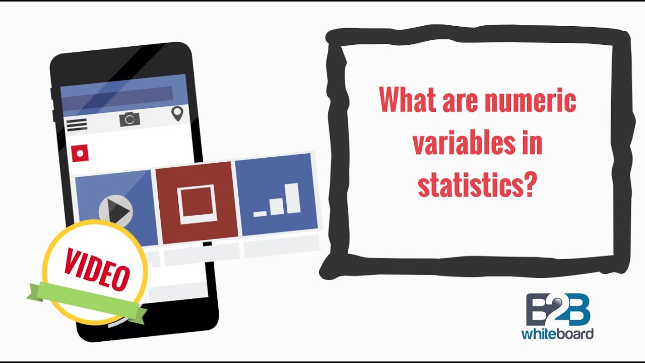 What are numeric variables in statistics? - YouTube