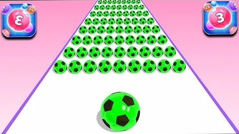 Marble Run 3D in Max Level Mobile Game Walkthrough Update All Traillers iOS,Android Gameplay RAFMOPW