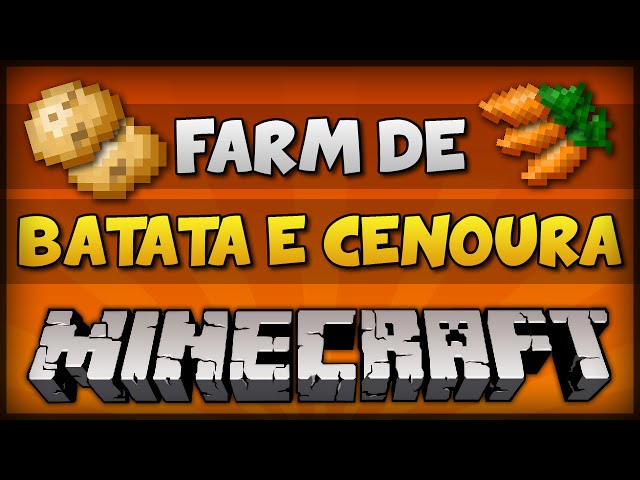 UM ZUMBI INVADIU NOSSA FARM DE BATATA!!! Minecraft #2-09.1 [+10] 