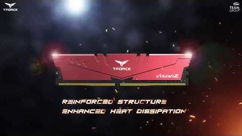 T-FORCE GAMING SERIES VULCAN Z DDR4 Desktop Memory Module | TEAMGROUP