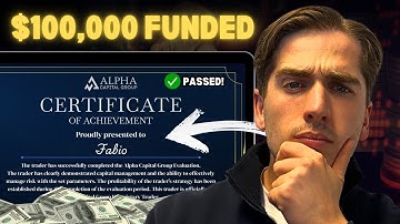 How I Passed My $100,000 Prop Firm Challenge with Just 2 Trades! *Not Clickbait*