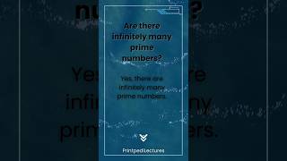 Are there infinitely many prime numbers?