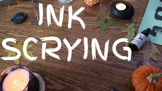 Ink Scrying || How to Scry With Water and Paper | Samhain Divination