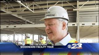 Tour of Woodward Facility