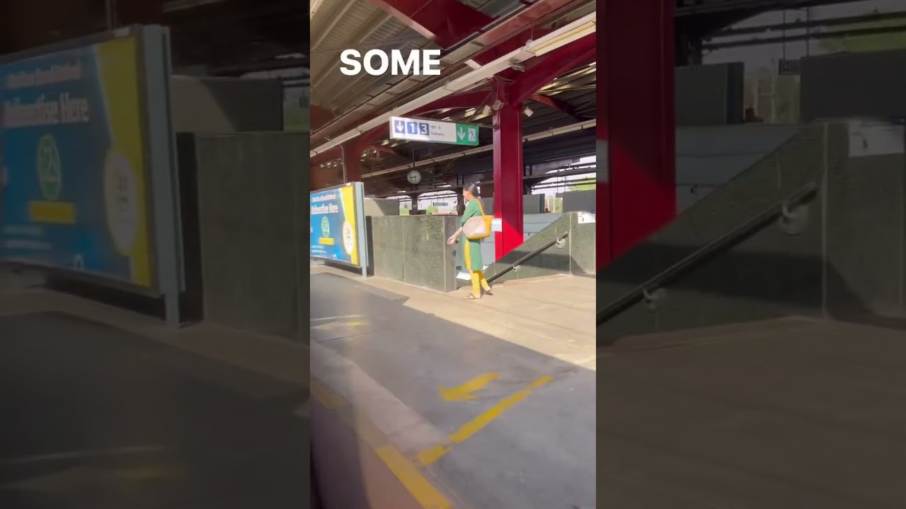 Yamuna Bank Delhi Metro Station 