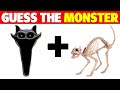 Guess The MONSTER By EMOJI and VOICE | Poppy Playtime Chapter 3 Character | Smiling Critters