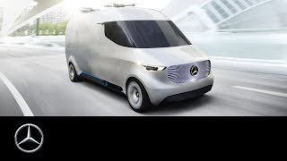 Dr. Steven Kasih: Mercedes-Benz Vision Van | me Future Talks | IAA 2017