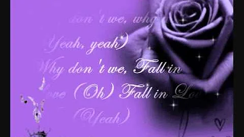 Amerie Why don't we fall in Love?