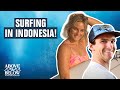 Above  below a salt life podcast ft samantha sibley on surfing in indonesia