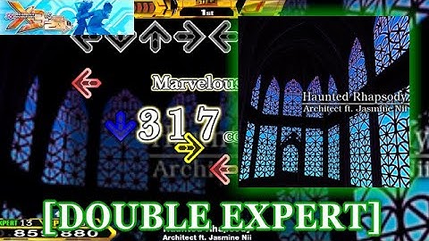 【DDR X3】 Haunted Rhapsody [DOUBLE EXPERT] 譜面確認＋クラップ