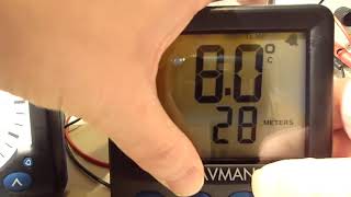 Navman 3100 und 3150 LCD test