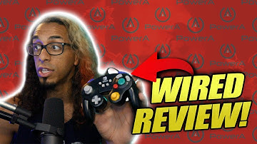 PowerA WIRED GAMECUBE Controller for Nintendo Switch REVIEW!!