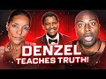 (LARRY ELDER) Denzel Washington: The Only Hollywood Star Telling the Truth About Race!