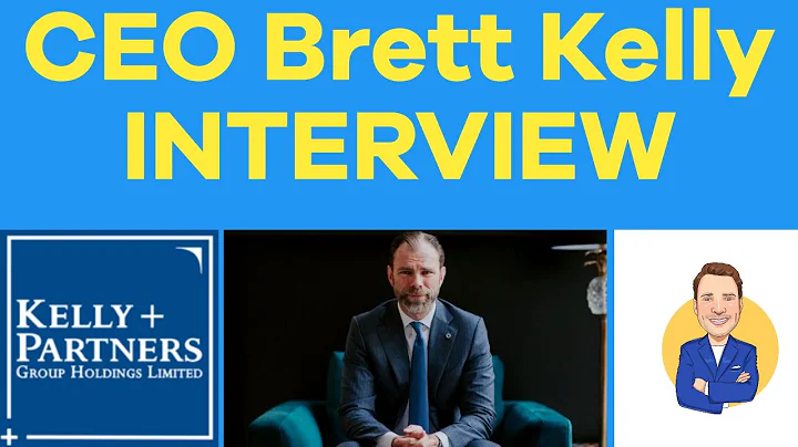 CEO Brett Kelly (Kelly Partners Group) KPG.AX