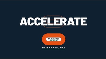 Accelerate #2 - Digitalization of site logistics: Quai Vernets | Bouygues Bâtiment International