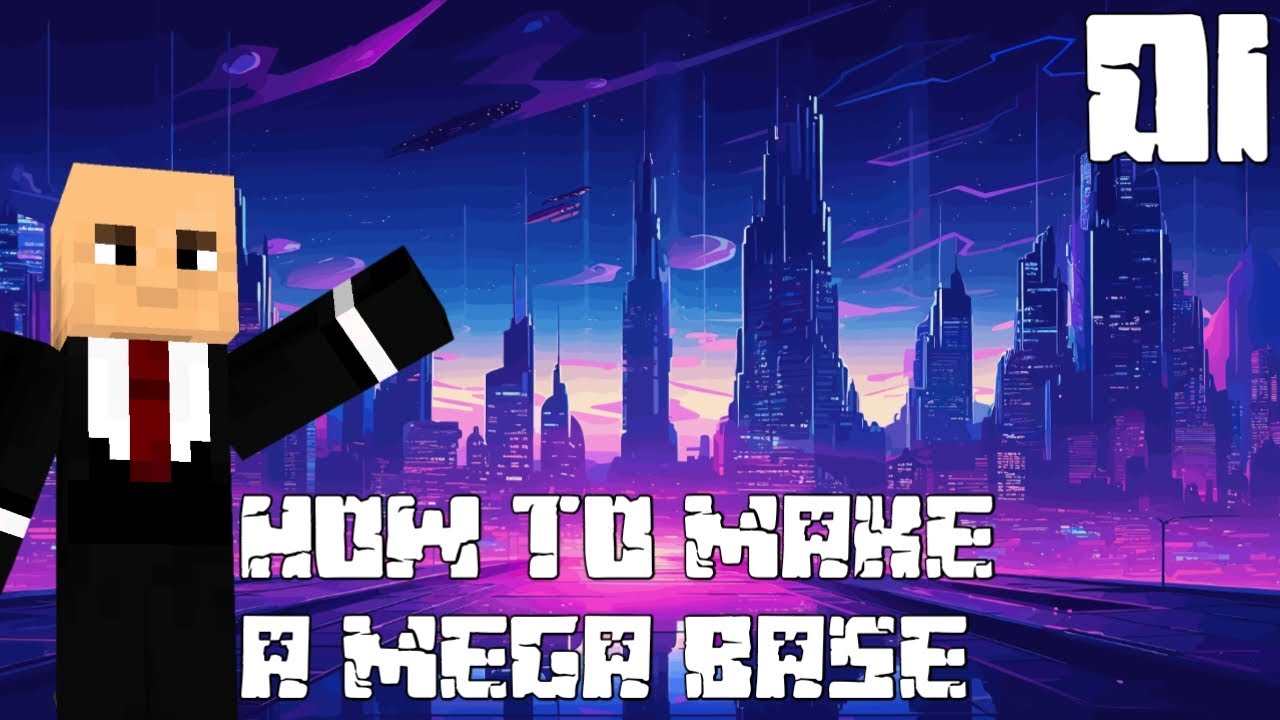 Layout And Inspiration | How To Make A Minecraft Mega Base Hindi Part 1 ...