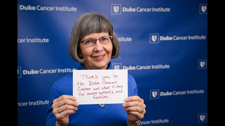 #MyDukeCancerSto...  - Mary Woodall