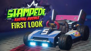 Early Access Play Test! - Stampede: Racing Royale Ep. 1