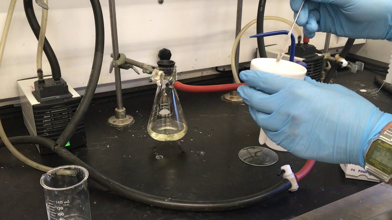 Vacuum Filtration YouTube