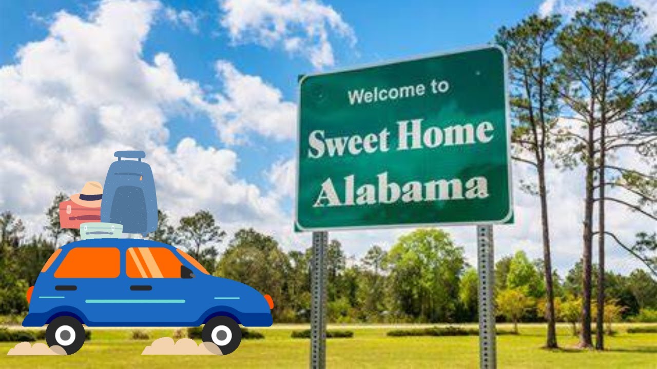 ARE WE THERE YET???| TRAVELING VLOG WITH THE NICKSON'S| SWEET HOME ALABAMA #alabama #travel #vlogger
