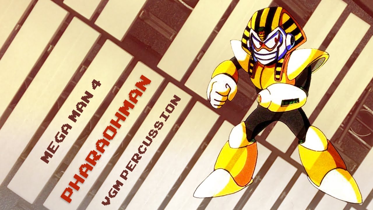 Pharaohman (From Mega Man 4) - VGM Percussion
