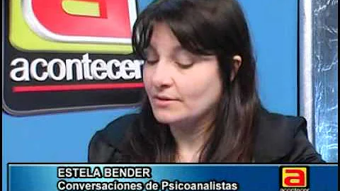 ESTELA BENDER. CONVERSACIONES DE PSICOANALISTAS.W...