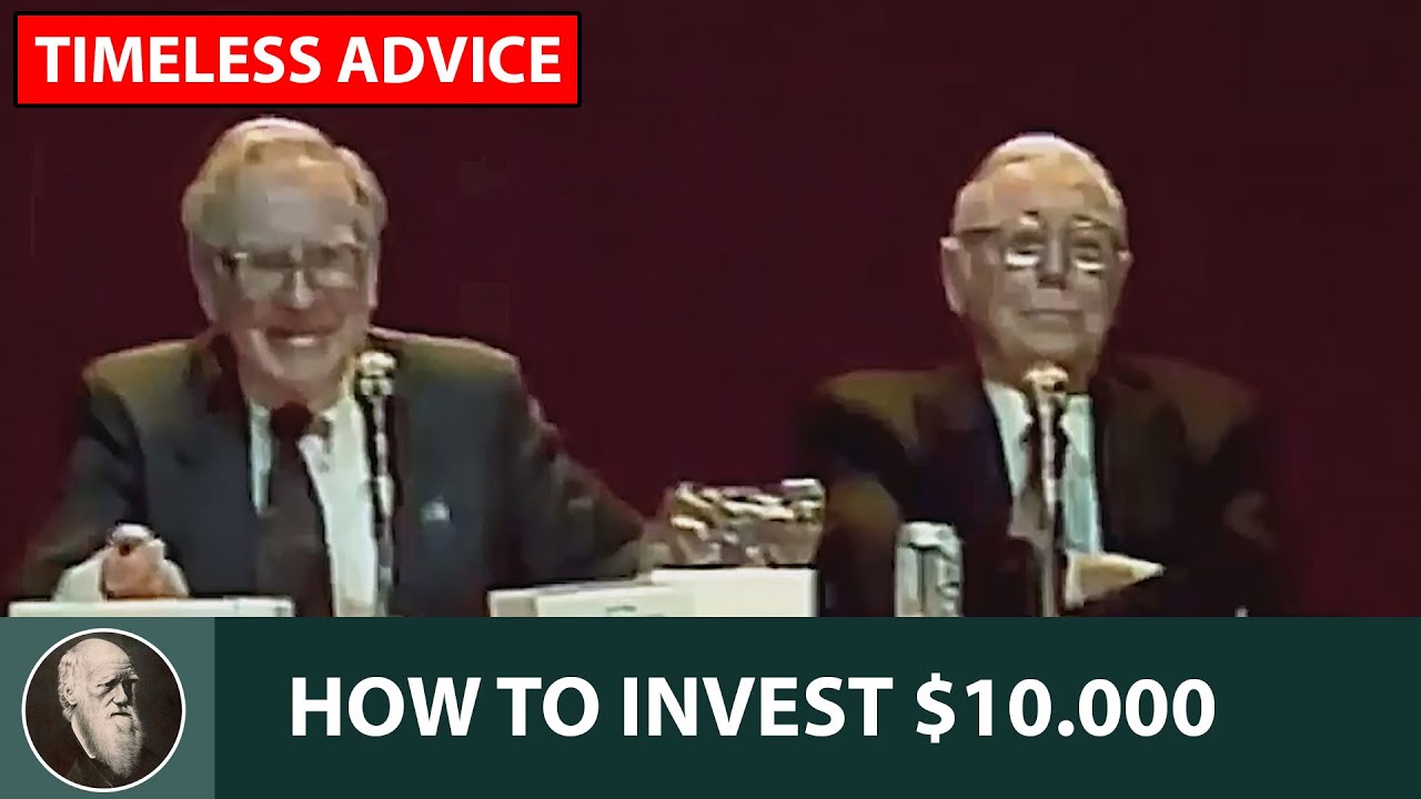 How to invest a small amount of money - Warren Buffett & Charlie Munger ...