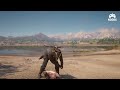 Hunting Some insects and birds in the small Island in rdr2
