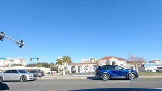 EXPLORING JACKSONVILLE FL, 4K DRIVE TOUR