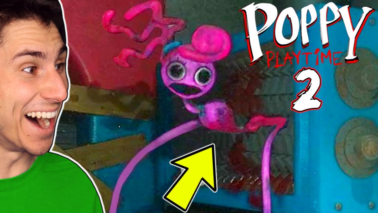 Game Action - Poppy Playtime Chapter 2 - MOMMY LONG LEGS IS STALKING US!!  [Part 1] -  #fanchoicefriday #mommylonglegs # playtime #poppy #poppy2 #poppychapter2 #poppyplaytime #poppyplaytime2  #poppyplaytimecartoon