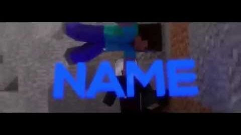 New FREE Epic Minecraft Animation Intro Template [C4D-AE] #57