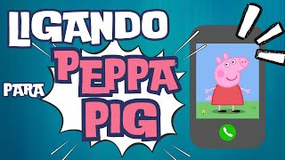 Peppa Pig quer falar com você | Ligação com a Peppa Pig - Alô Kids screenshot 4