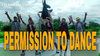 PERMISSION TO DANCE BY BTS | DANCE FITNESS| BY TEAM BAKLOSH